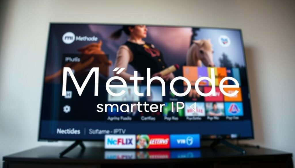 Méthode smarter IPTV