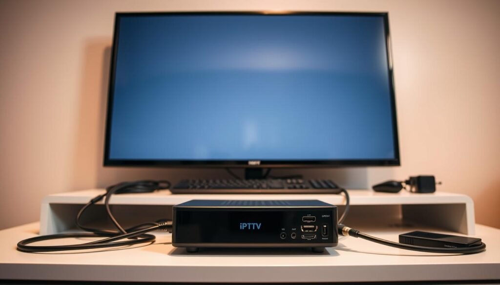 configuration IPTV