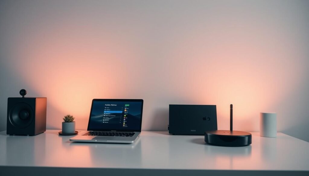 configuration compte multimédia