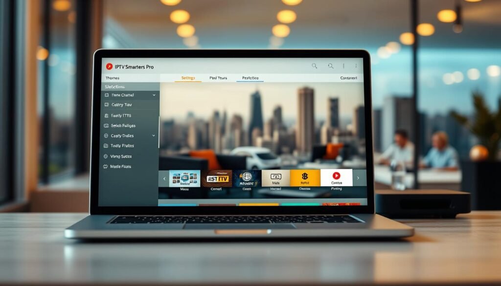 personnalisation interface iptv